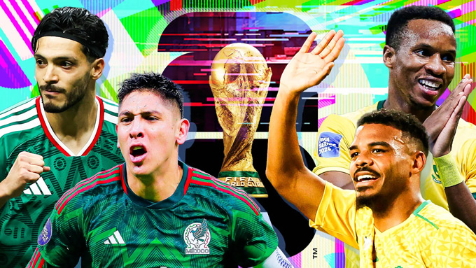 OK9: Nhận định Mexico vs Nam Phi – Màn Khai Mạc World Cup 2026 Đầy Hứa Hẹn 7 OK9: Nhận định Mexico vs Nam Phi – Màn Khai Mạc World Cup 2026 Đầy Hứa Hẹn