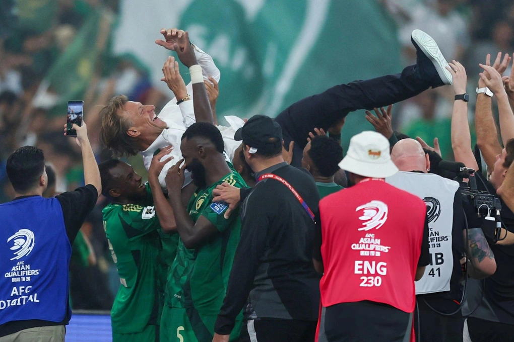 OK9: Điểm tin Saudi Arabia dự World Cup 2026 7 OK9: Điểm tin Saudi Arabia dự World Cup 2026