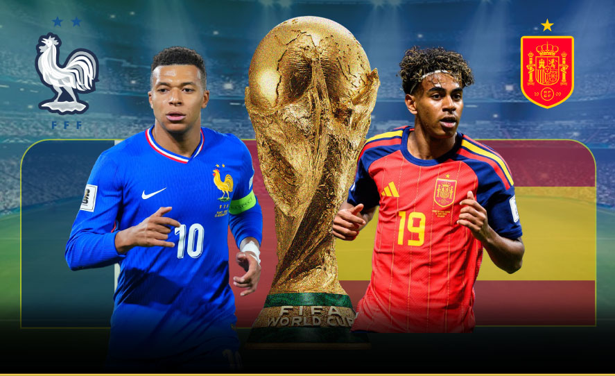 OK9 - Bán kết World Cup 2026: Phân tích tỷ lệ thắng Pháp vs Tây Ban Nha 9 OK9 - Bán kết World Cup 2026: Phân tích tỷ lệ thắng Pháp vs Tây Ban Nha