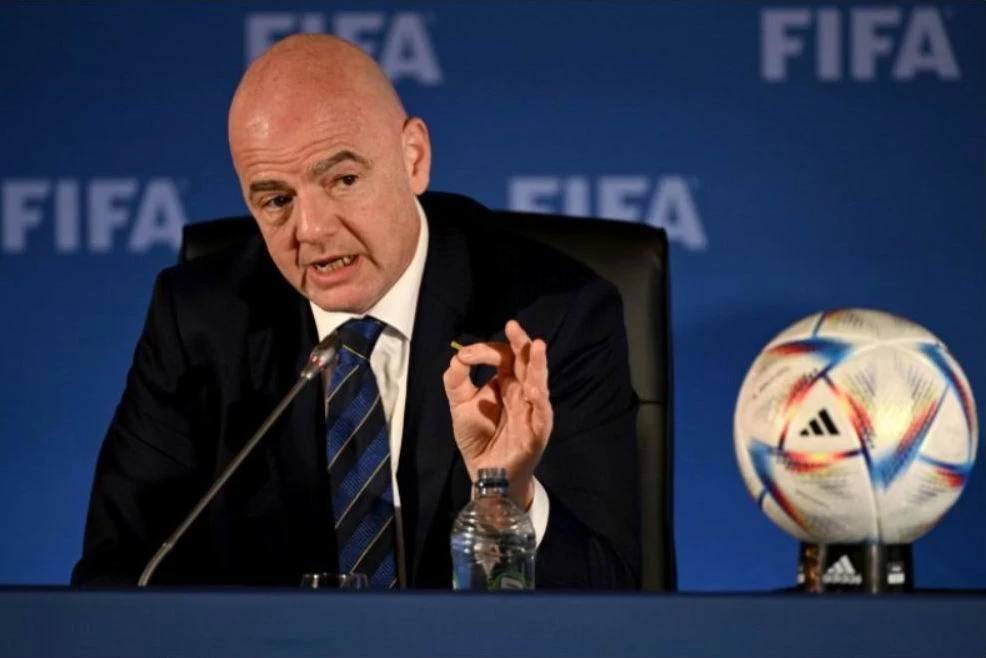 OK9 - Chủ tịch FIFA đối mặt sóng gió: Sắp có biến động lớn tại thượng tầng? 8 OK9 - Chủ tịch FIFA đối mặt sóng gió: Sắp có biến động lớn tại thượng tầng?