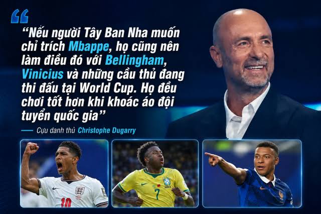 OK9 - Huyền thoại Pháp bảo vệ Mbappe: Real Madrid đang có vấn đề 8 Pháp vs Tây Ban Nha: Phân tích tỷ lệ thắng Bán kết World Cup 2026 tại OK9