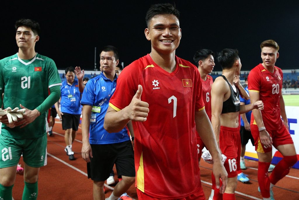 Sức hút Xuân Mạnh tại ASEAN Cup 2026 dưới lăng kính OK9